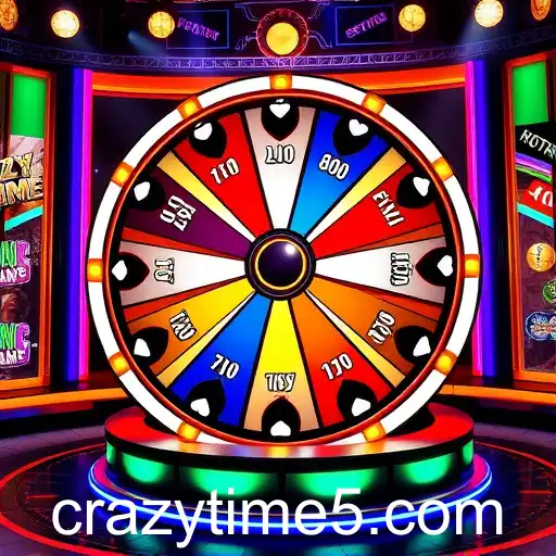 Crazy Time: The Ultimate Thrill in Bonus Rounds Gaming