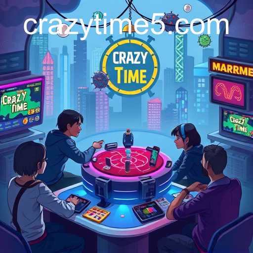 The Rise of Crazy Time: Engaging Online Gaming