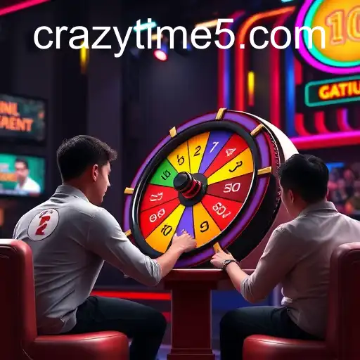 The Rise of Crazy Time in Online Gaming