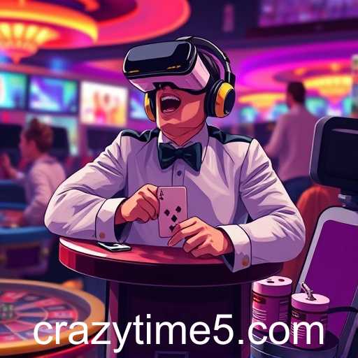 The Evolution of Gaming in 2025: Crazy Time on the Rise