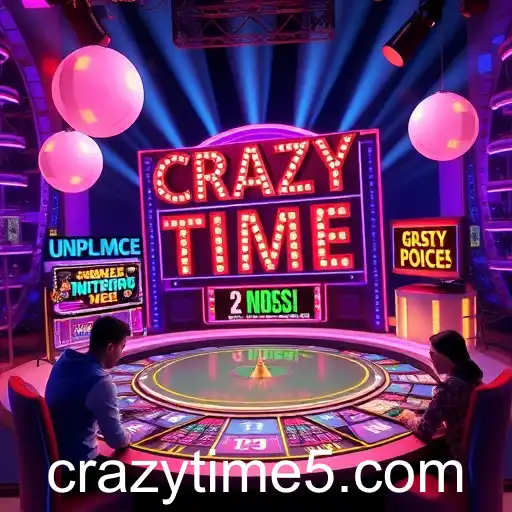 The Wild Evolution of Crazy Time