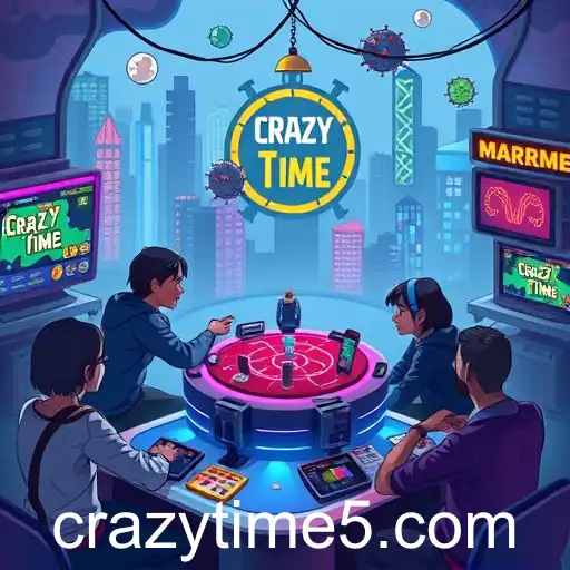 The Rise of Crazy Time: Engaging Online Gaming