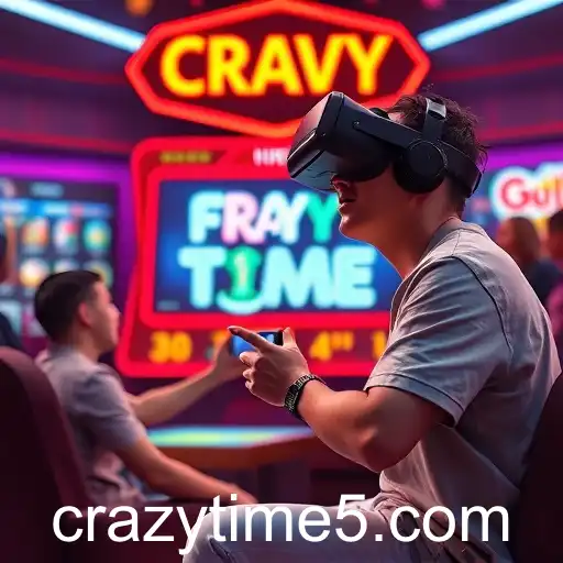 The Digital Surge of Crazy Time in Online Gaming