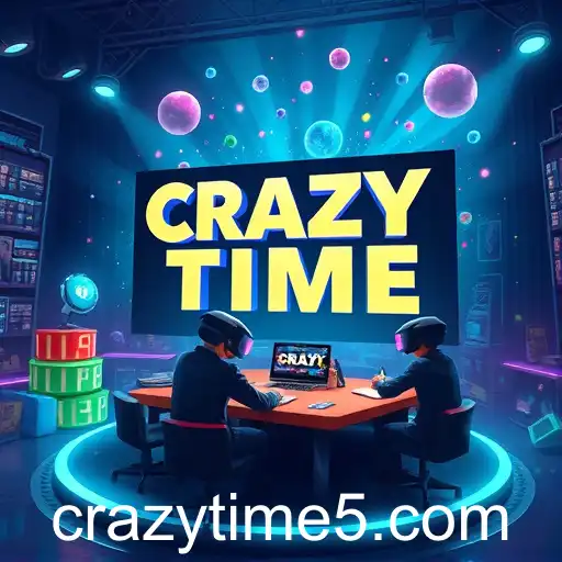 Gaming Revolution: Crazy Time Takes the Internet by Storm