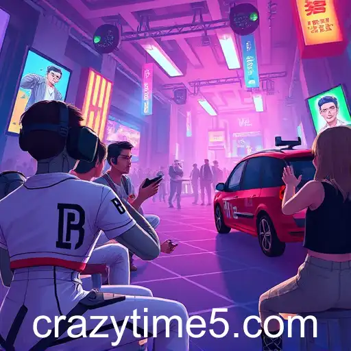 Gaming Trends 2025: Crazy Time Revolutionizes Online Platforms