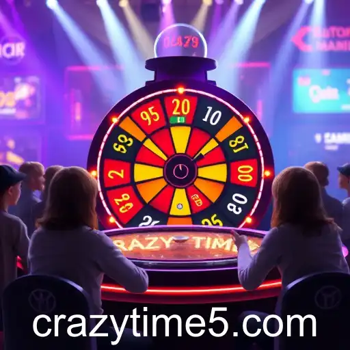 Exploring the Rise of Crazy Time in the Gaming World