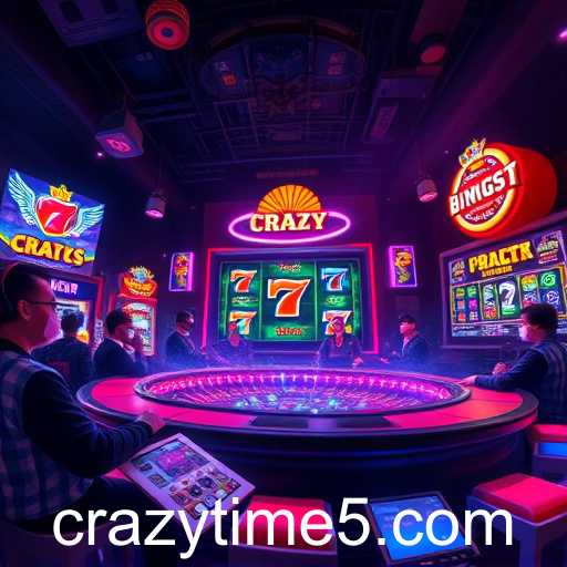 Exploring the Rise of Crazy Time in the Gaming World
